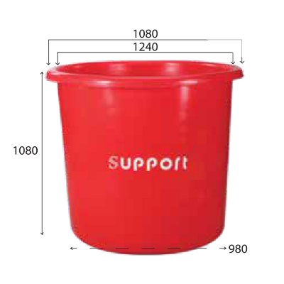 Picture of Support Round  Basket 800ltr(SIB-11)