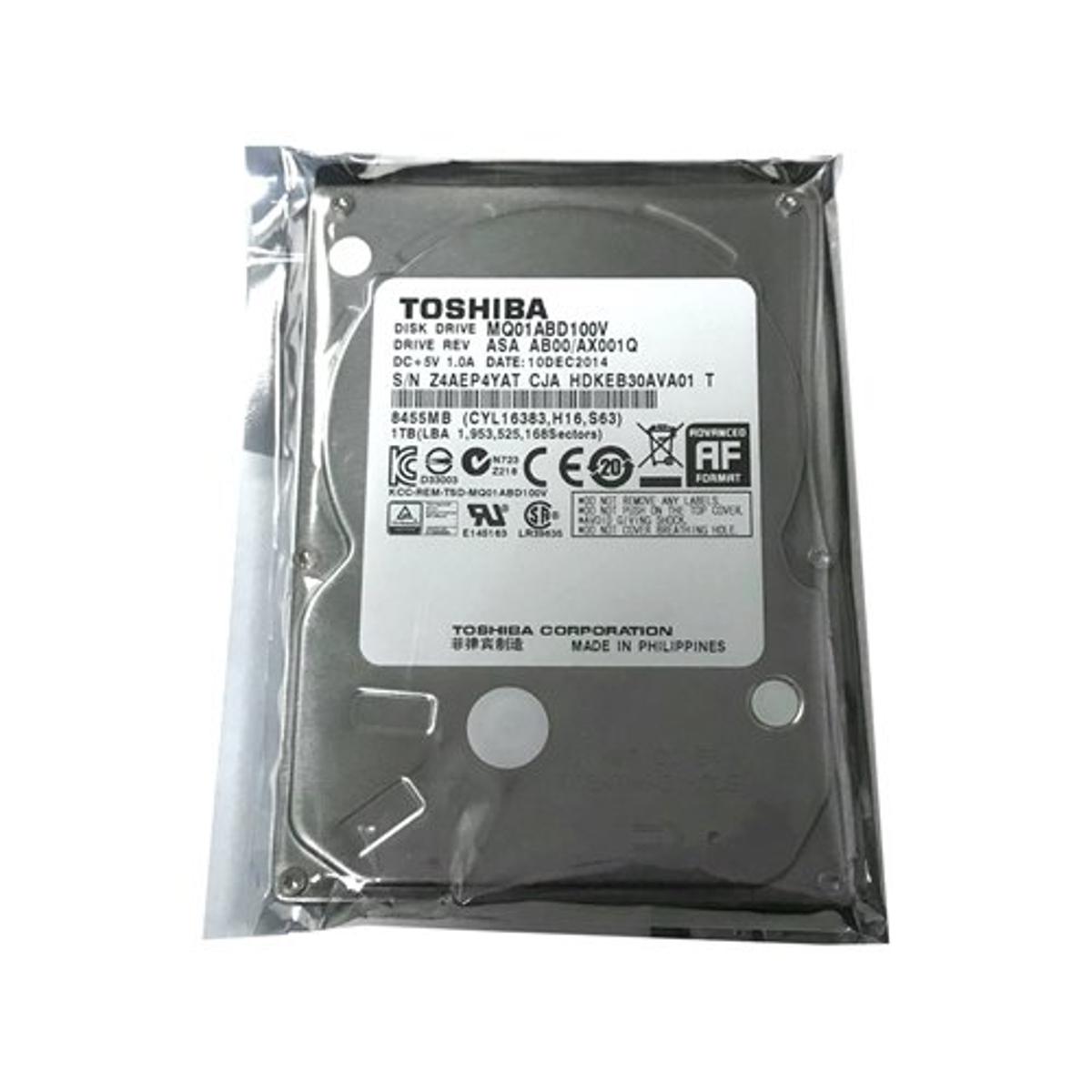 Picture of Toshiba 1TB SATA Laptop Internal Hard drive