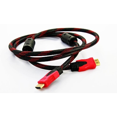 Picture of Hi Speed HDMI Cable 3m - Black and Red