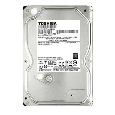 Picture of Toshiba 1Tb Desktop Pc Internal Hard Drive - Expand Your Pc Storage Capacity With This High-Capacity Internal Hard Drive From Toshiba