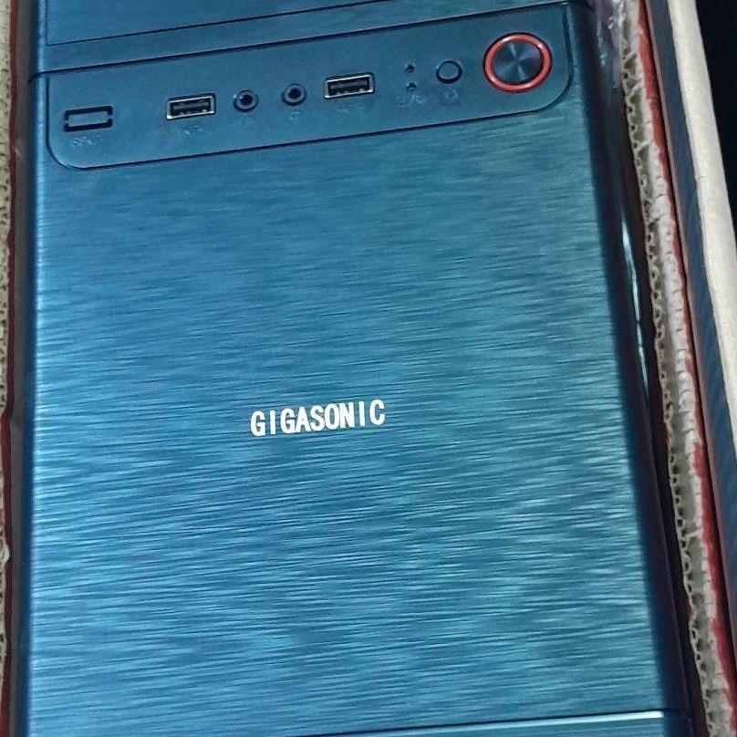 Picture of Casing Ovo Gaming Type Atx Thermal Black - High-Quality Gaming Pc Case For Efficient Cooling