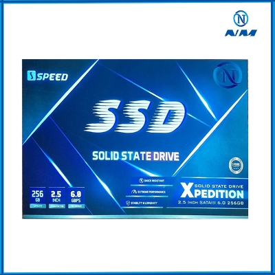 Picture of SPEED 256GB Sold State Drive Xpediton Edition 2.5 Inch Sata lll 6.0 GBPS