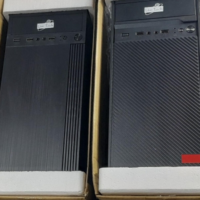 Picture of Sleek And Efficient- Live Tech Atx Thermal Casing In Black - Optimal Cooling For Your System