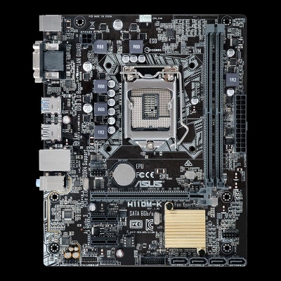 Picture of Asus H110M 6Th Gen 7Th Gen Motherboard - Upgrade Your Pc With This Reliable And High-Performance Motherboard From Asus