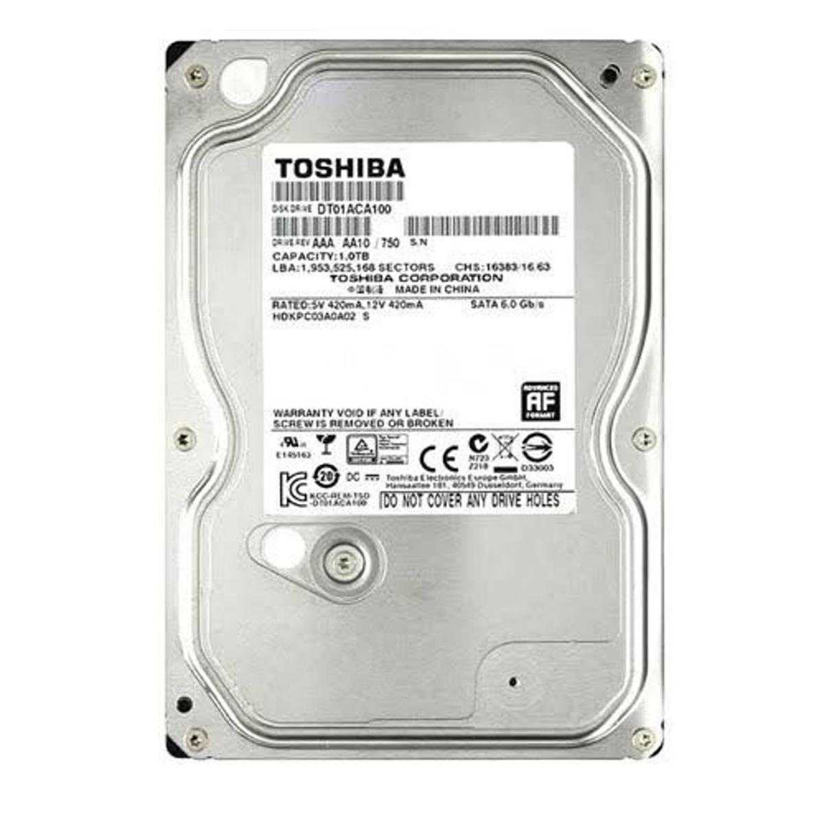 Picture of 1TB Desktop PC Internal Hard Drive Toshiba Seagate