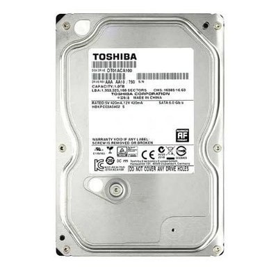 Picture of 1TB Desktop PC Internal Hard Drive Toshiba Seagate