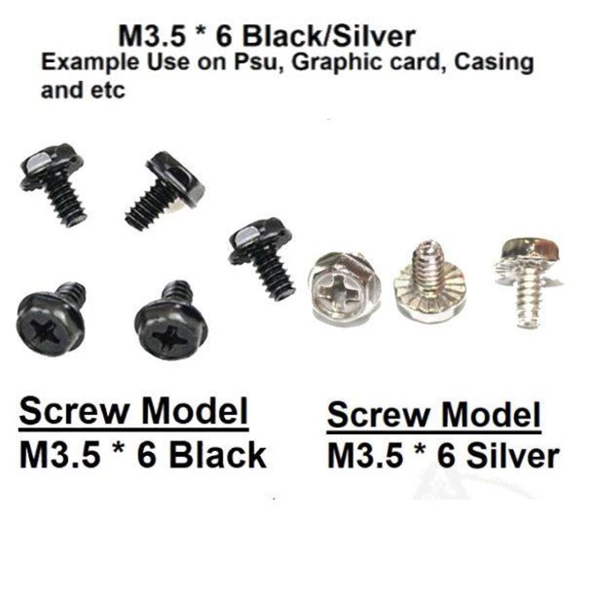 Picture of M5x10 Pc Case Screws 10 PCS for desktop