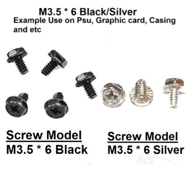 Picture of M5x10 Pc Case Screws 10 PCS for desktop