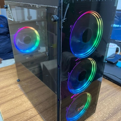 Picture of GAME POWER  RGB GAMING CASE 4 RGB FAN