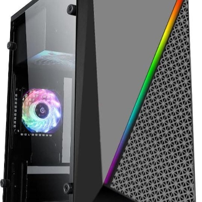 Picture of NJ ATX PS2 140MM Gaming Casing