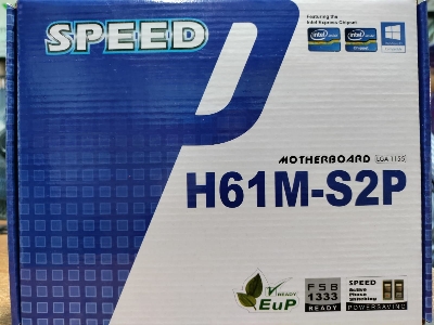 Picture of SPEED H61 MOTHERBOARD WITH M.2 SLOT