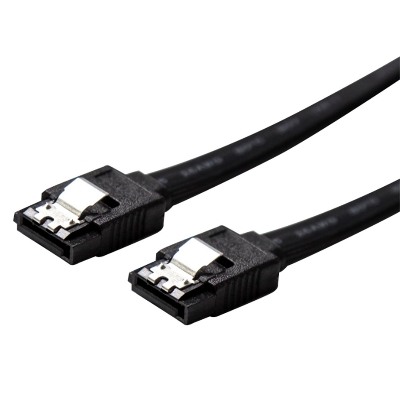 Picture of Sata Data Cable High Quality For Desktop Computer - Yellow / Black / Red