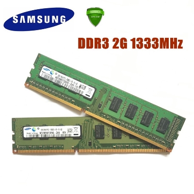 Picture of DDR3 2GB Desktop Computer RAM With 01 Year Warranty