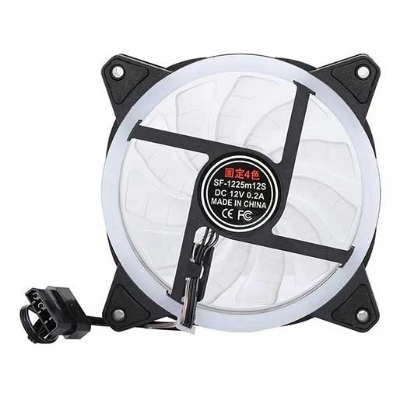 Picture of CPU RGB 1225m Fan Computer PC Case Fan RGB LED Fan