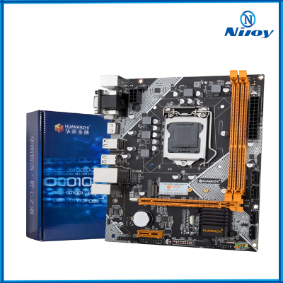 Picture of Hunanzhi H61M DDR3 Motherboard with M.2 Slot