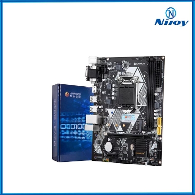 Picture of HUANANZHI H81-Q intel 4 Gen PCIe M.2 NVME Support M-ATX Motherboard