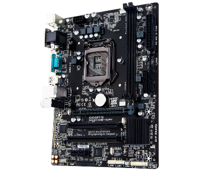 Picture of Gigabyte GA-H110M DDR4 6th 7th Gen Motherboard