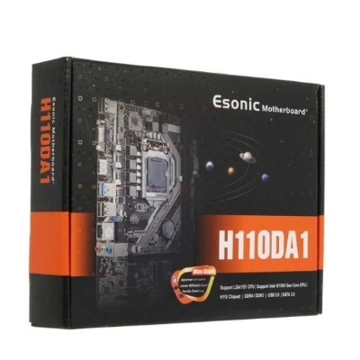 Picture of Esonic H110DA1 DDR-4 6th/7th/8th/9th Gen Nvme Motherboard