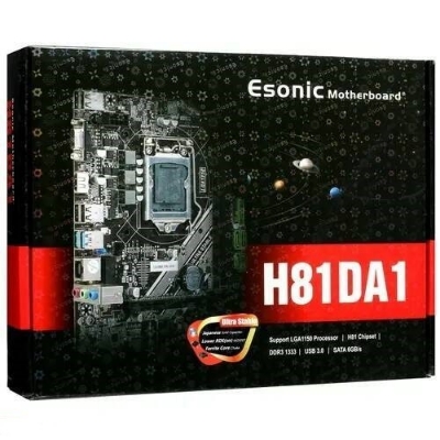 Picture of Esonic H81DA1  4th Gen NVME Support Micro -ATX Motherboard
