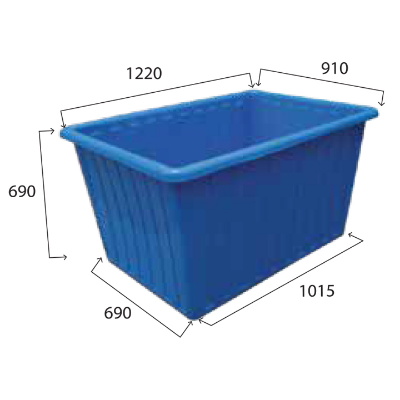Picture of Support 500 LTR Nest able Basket SM Blue