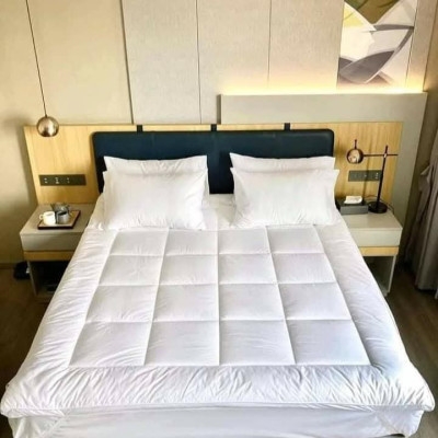 Picture of 3 inch (6/7) Feet Micro Poly Cotton Bed Topper - 8+ Kg