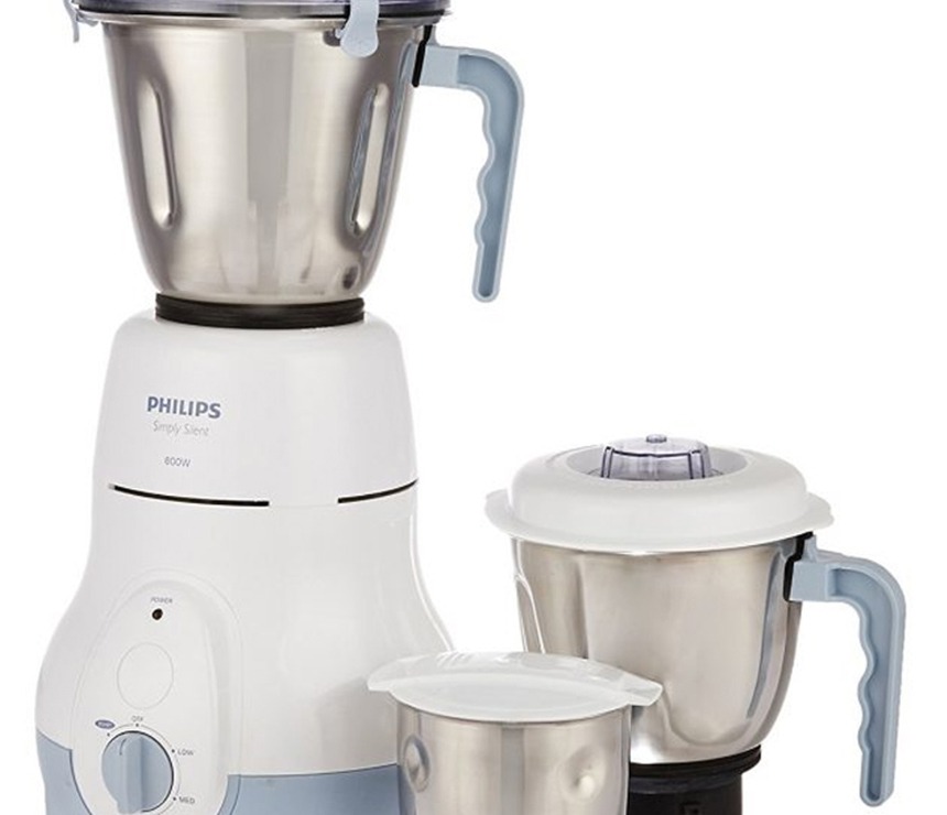 Picture of Philips HL1643 600W Mixer Grinder With Official Warranty