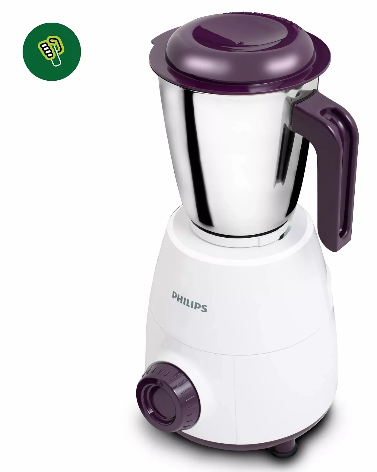 Picture of Philips HL7505 500W 3 Jars Daily Collection Mixer Grinder