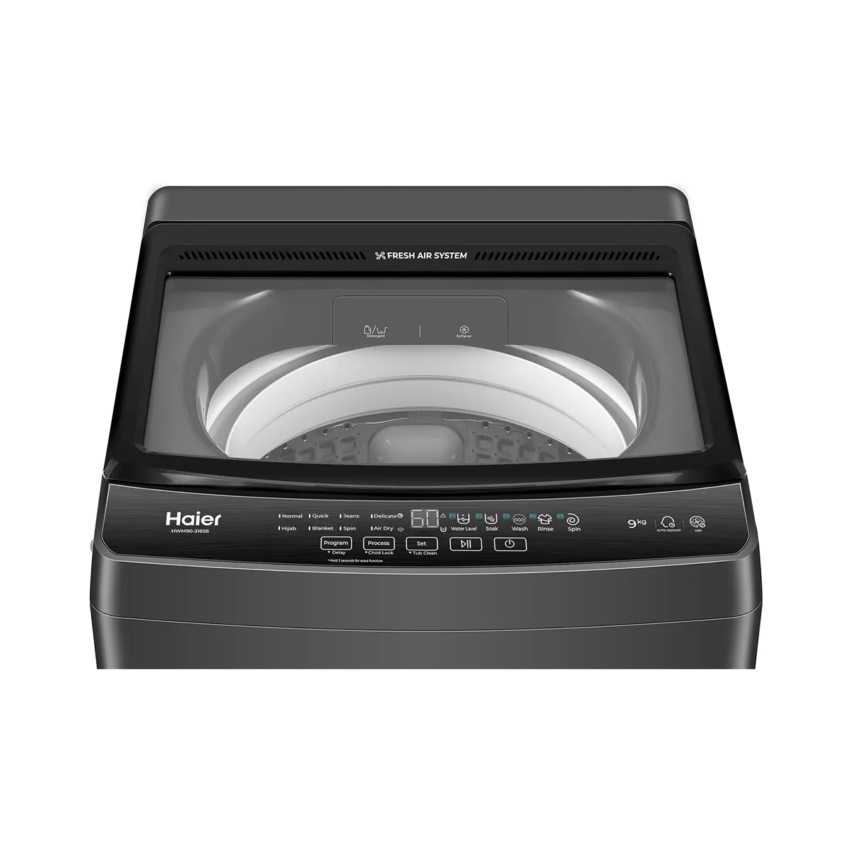 Picture of Haier 9 KG Top Load Automatic Washing Machine With Official Warranty