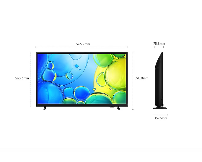 Picture of Samsung 43" Full HD Smart LED TV (43F6000F)