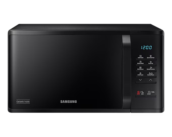 Picture of Samsung MS23K3513AK-D2 23L Solo MicroWave Oven