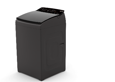 Picture of Whirlpool 9.5KG PRO H Graphite 360 Bloomwash Washing Machine