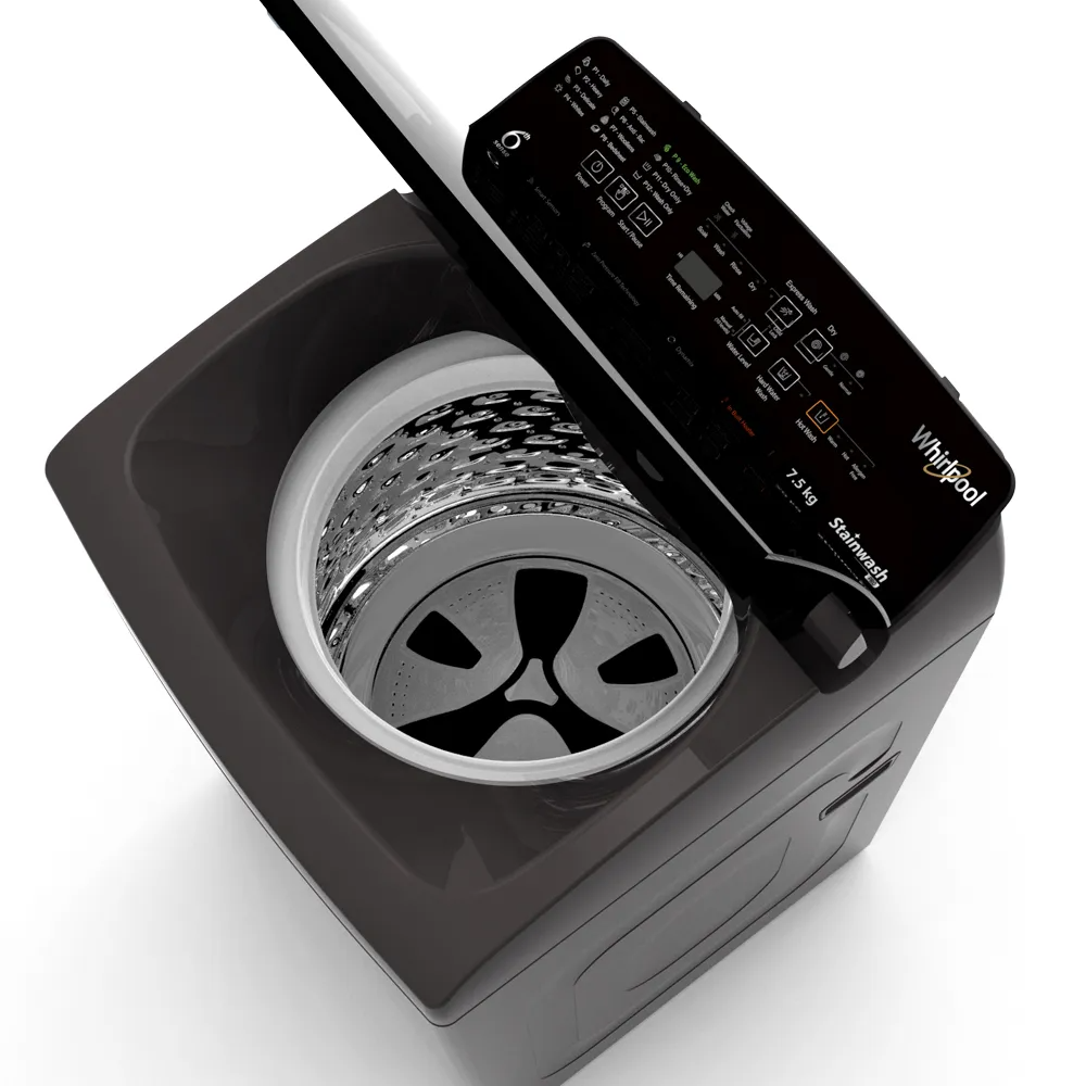 Picture of Whirlpool 9.5KG PRO H Graphite 360 Bloomwash Washing Machine