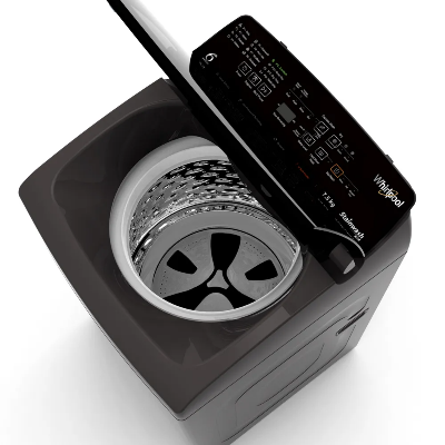 Picture of Whirlpool 9.5KG PRO H Graphite 360 Bloomwash Washing Machine