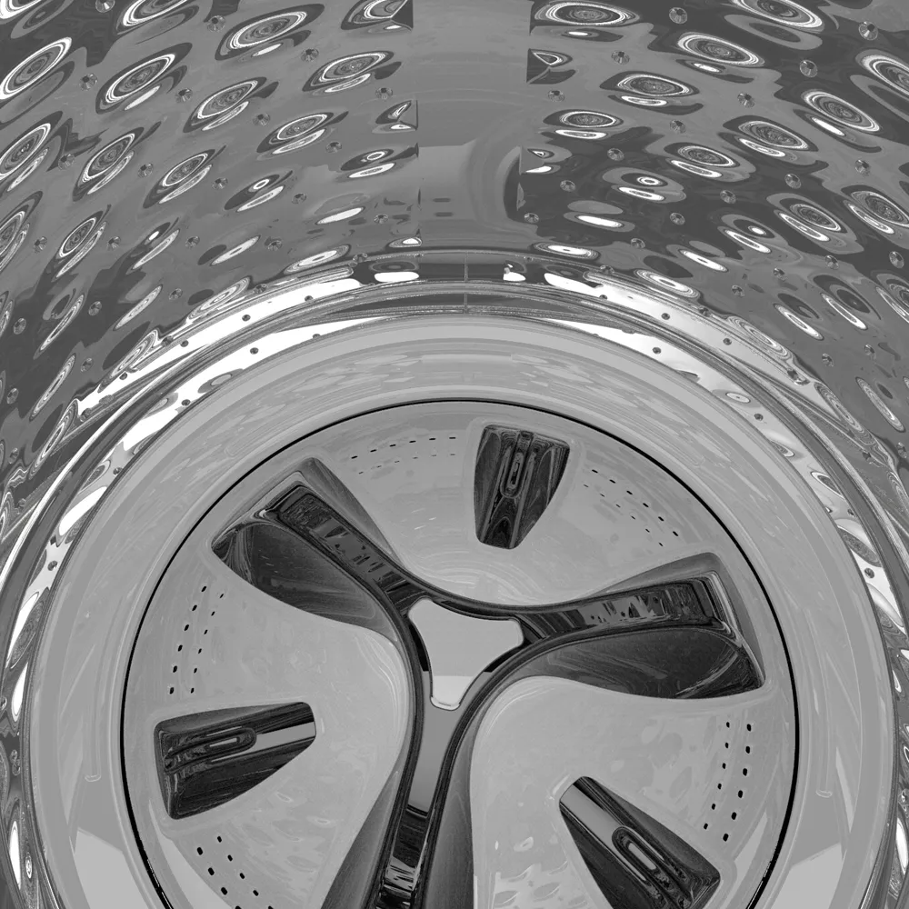 Picture of Whirlpool 9.5KG PRO H Graphite 360 Bloomwash Washing Machine