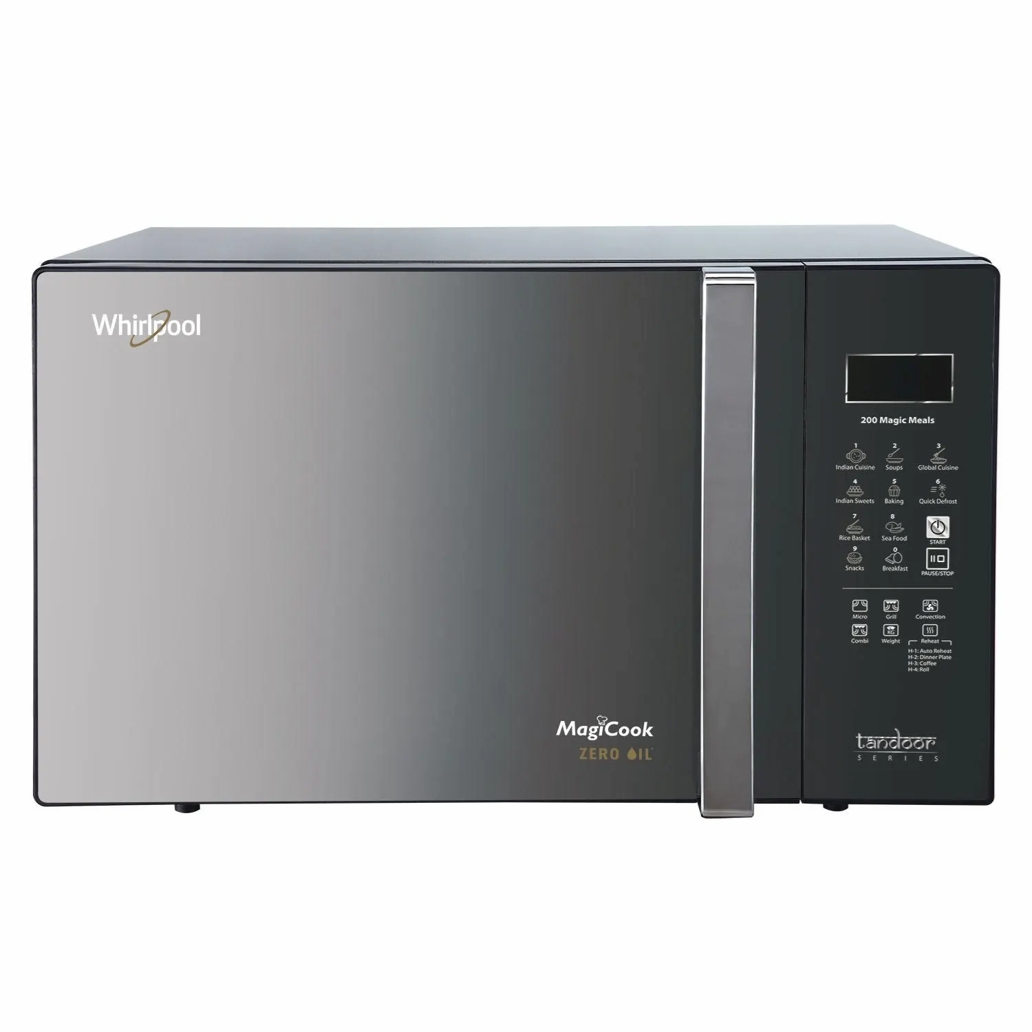 Picture of Whirlpool Magiccook Convection Black Mirror Microwave - 30L