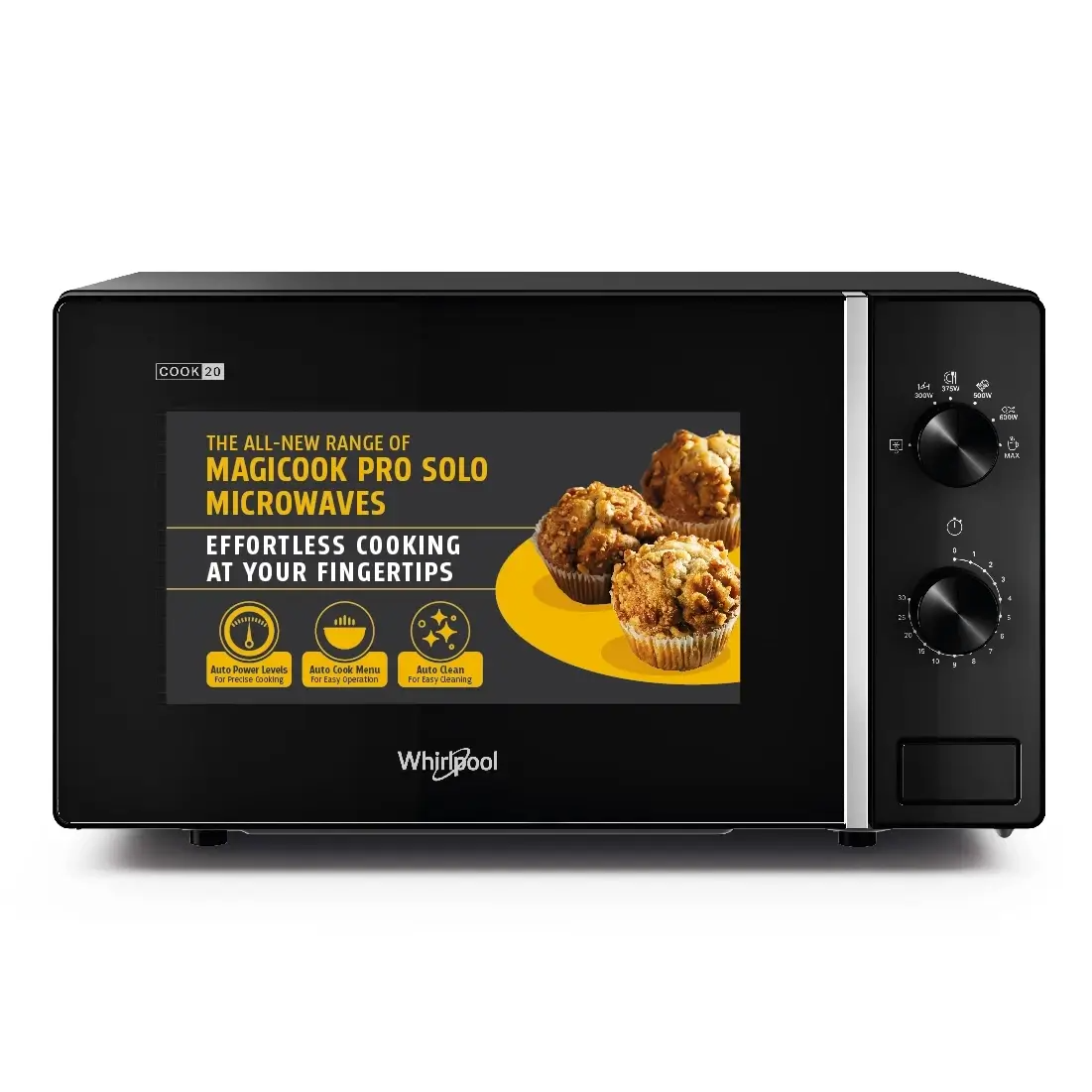 Picture of Whirlpool Magicook Classic Knob Oven - 20L