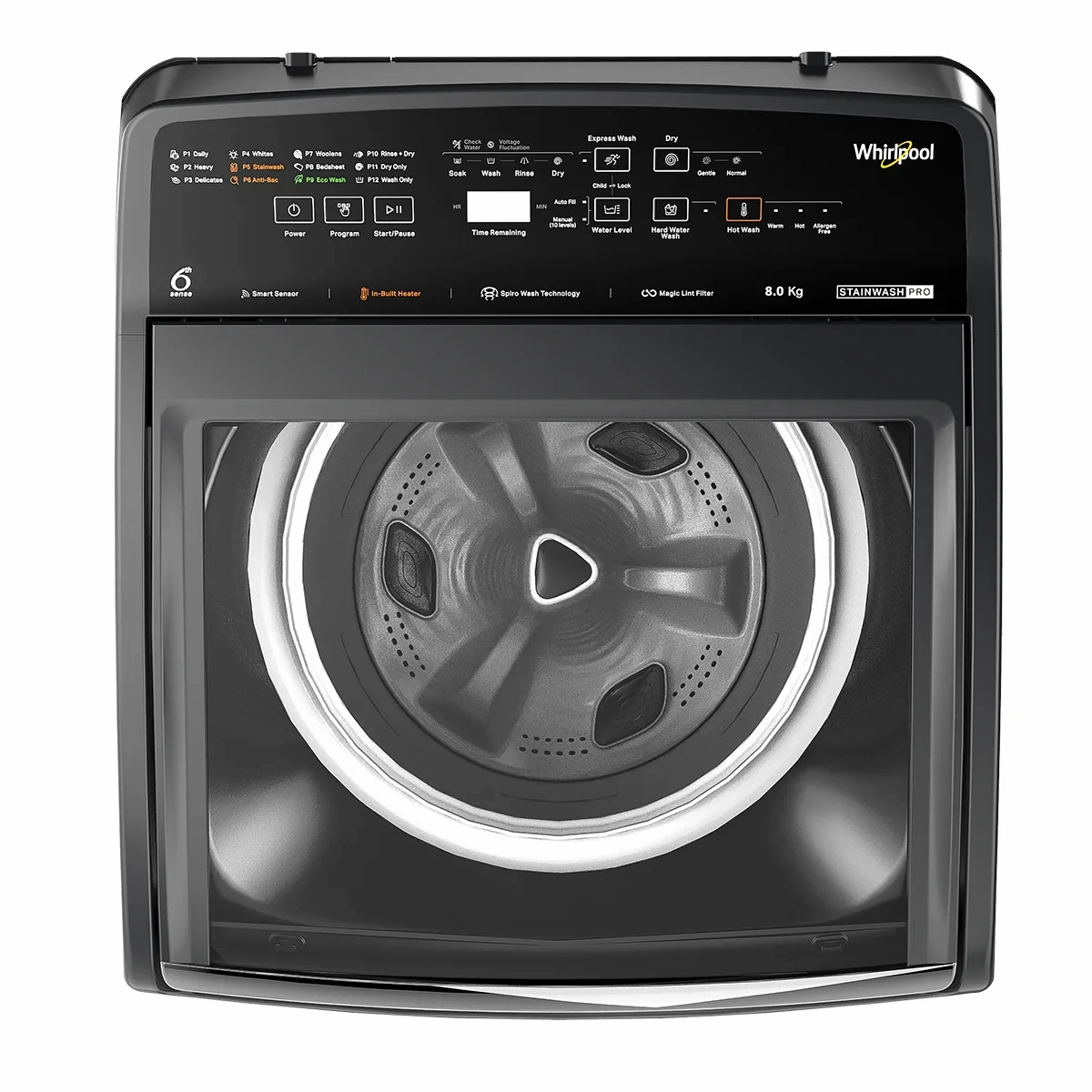 Picture of Whirlpool SW PRO 8 KG 10YMW Fully Automatic Washing Machine