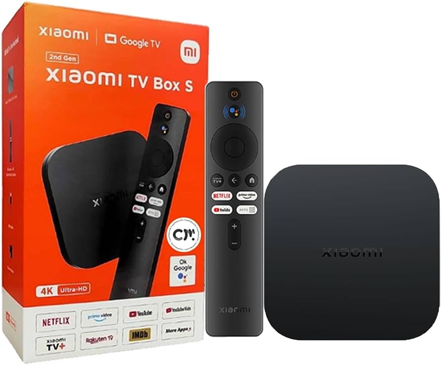 Picture of Xiaomi Mi Set Top Box S 2nd Gen 4K HDR Android Set Top Box With Google TV  (Global Version)