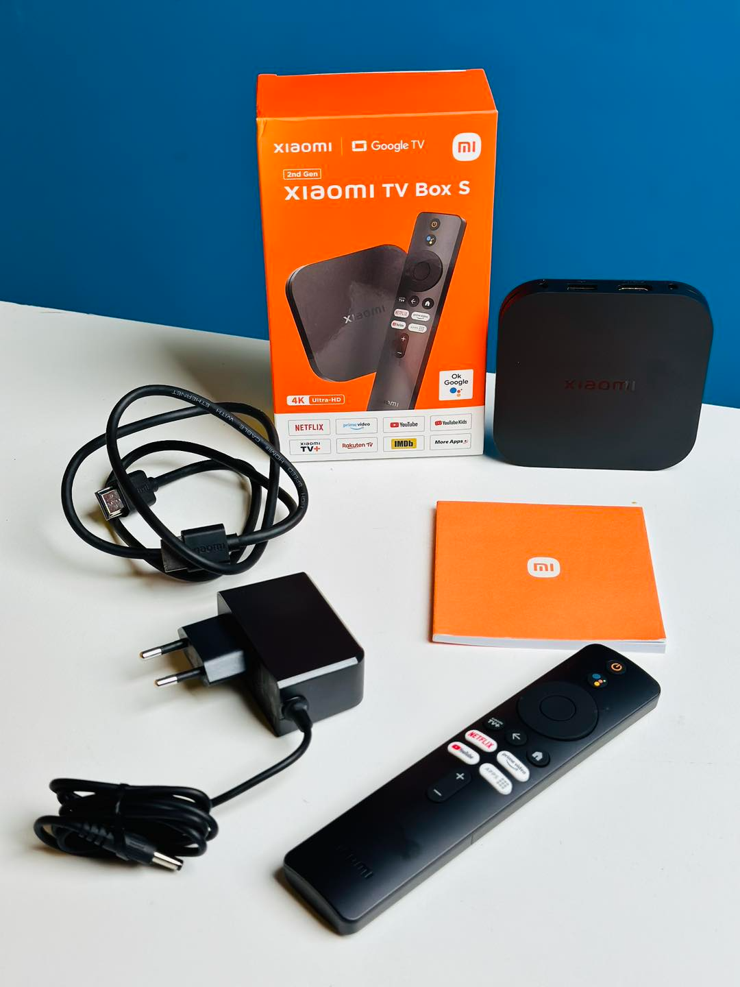 Picture of Xiaomi Mi Set Top Box S 2nd Gen 4K HDR Android Set Top Box With Google TV  (Global Version)