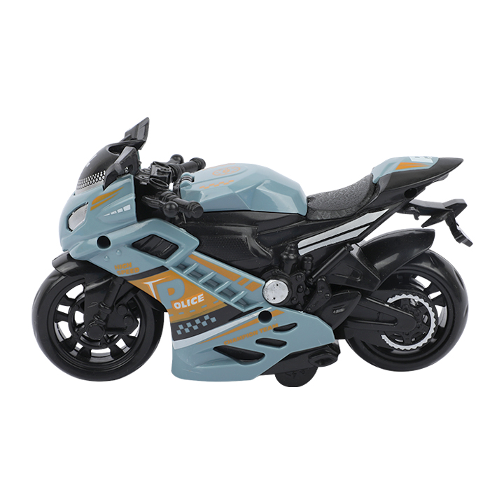 Motorcycle Toy Police Motorcycle Toy Police Bike Toy for Kids Random Color