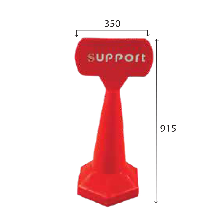 Picture of Road Cone-02 (Red)