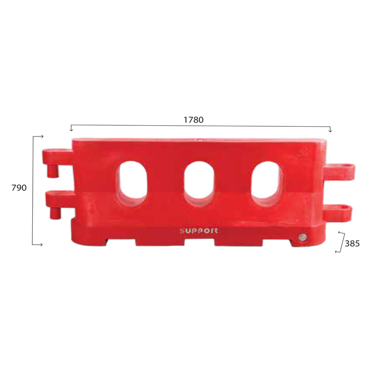 Picture of Road Barrier-03 (Red)