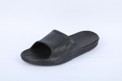 Buy  Injected EVA Mens Sandal-Black Best Price In Bangladesh