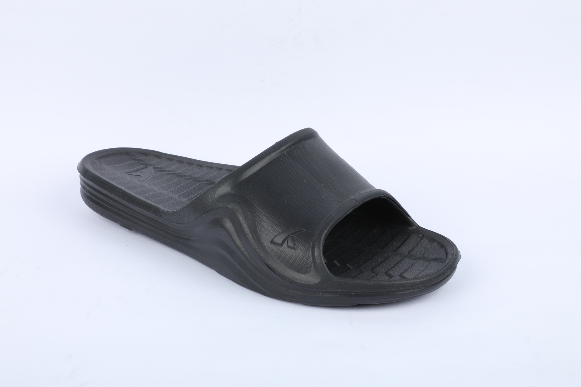 Buy  Injected EVA Mens Sandal-Black Best Price In Bangladesh