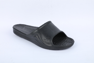 Buy  Injected EVA Mens Sandal-Black Best Price In Bangladesh