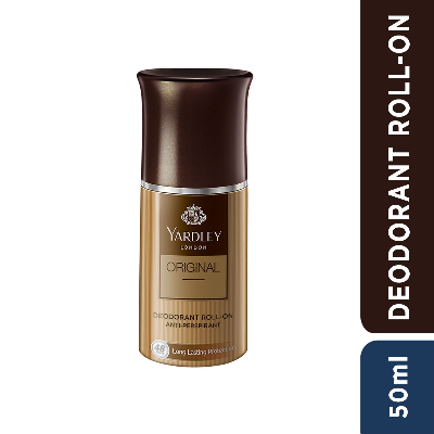 Picture of Yardley London Original Deodorant Roll-On for Men, 50 ml