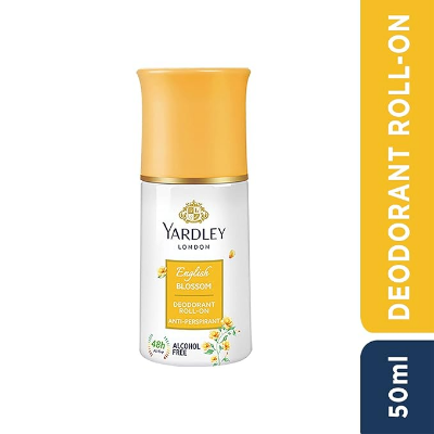 Picture of Yardley English Blossom Deodorant Roll- On for Women, 50ml