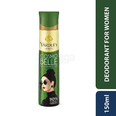 Picture of Yardley Cosmo Belle Refreshing Body Spray for Women, 150ml