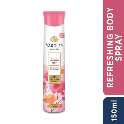 Picture of Yardley London Mist Body Spray150ml