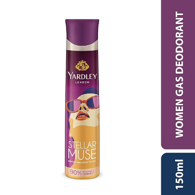 Picture of Stellar Muse Refreshing Body Spray for Women, 150ml